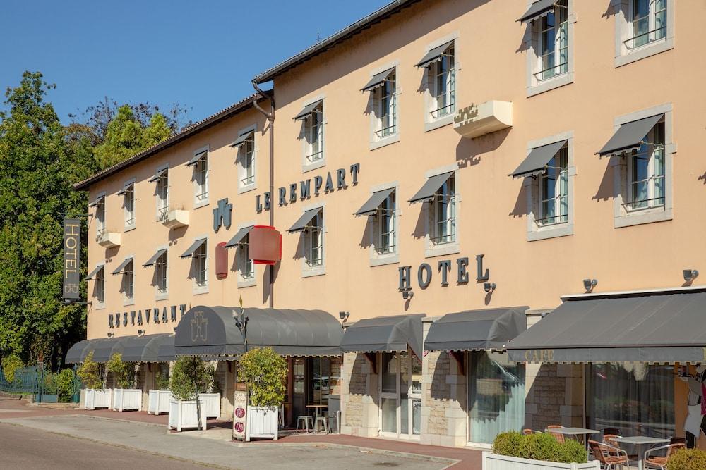 Hotel Le Rempart Турню Экстерьер фото