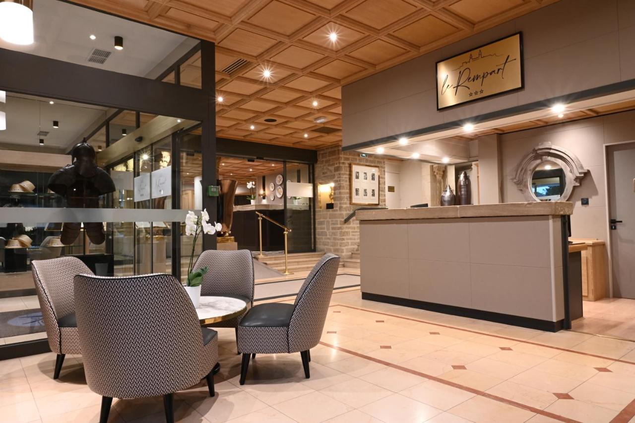 Hotel Le Rempart Турню Экстерьер фото