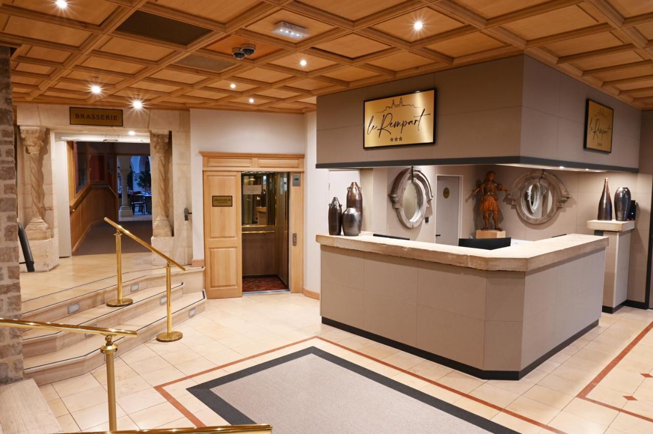Hotel Le Rempart Турню Экстерьер фото