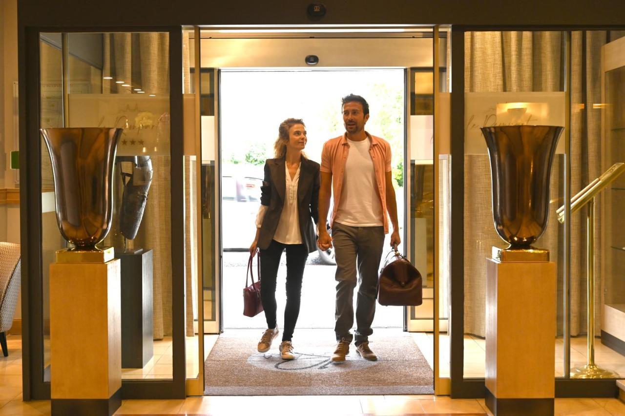 Hotel Le Rempart Турню Экстерьер фото