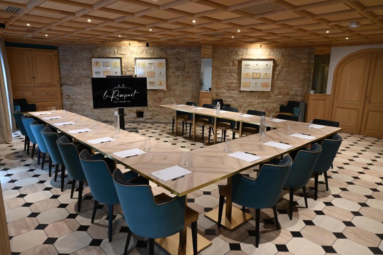 Hotel Le Rempart Турню Экстерьер фото