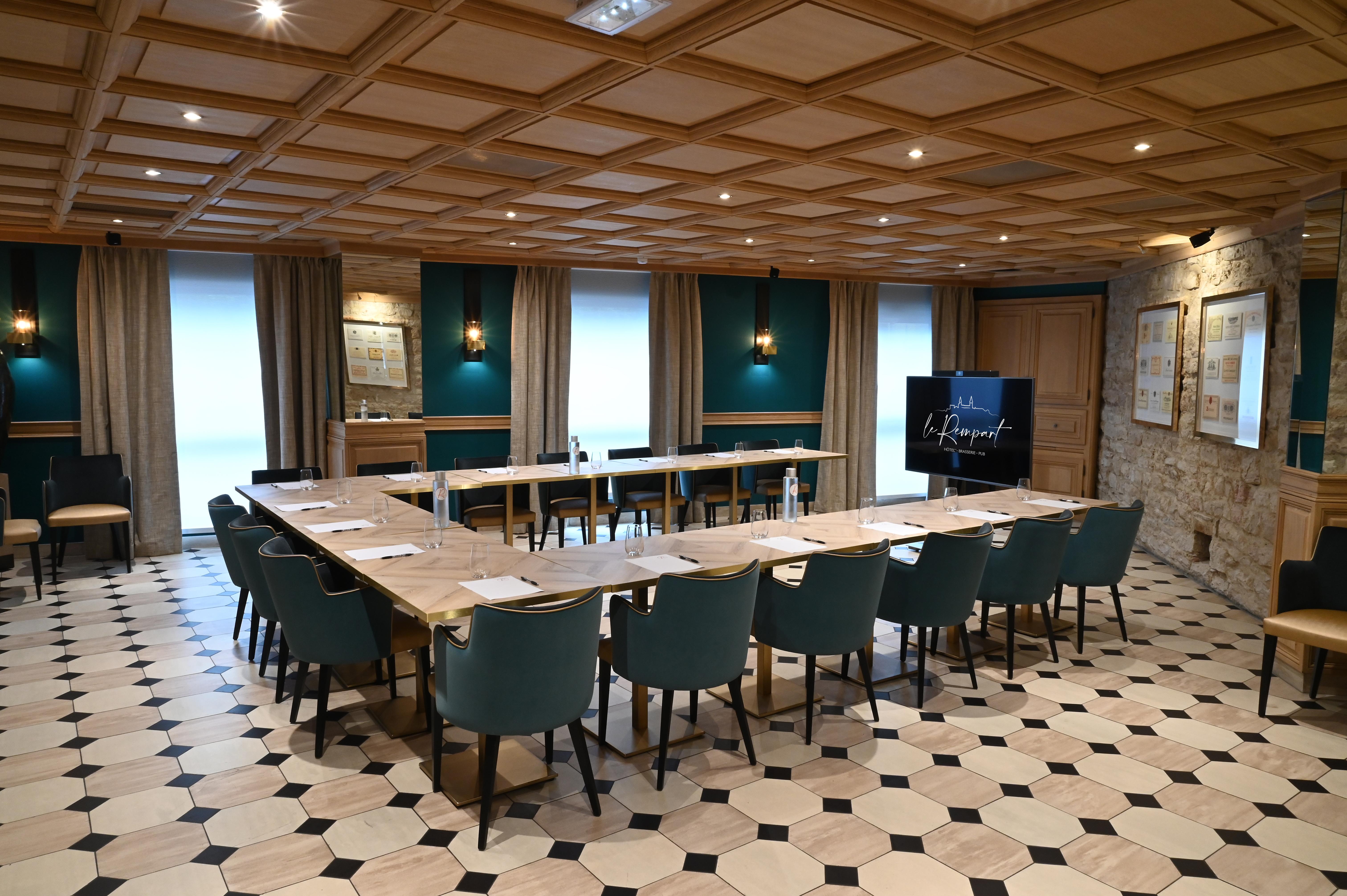 Hotel Le Rempart Турню Экстерьер фото