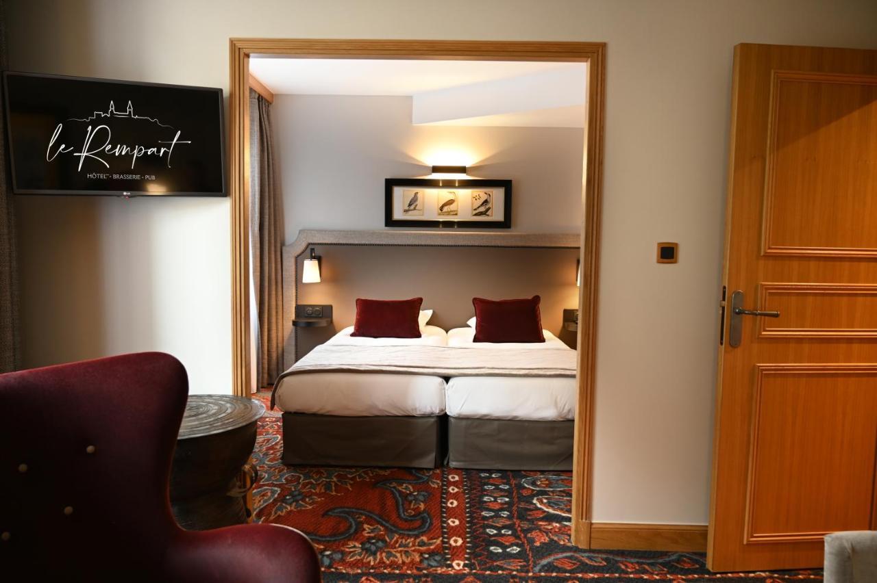 Hotel Le Rempart Турню Экстерьер фото