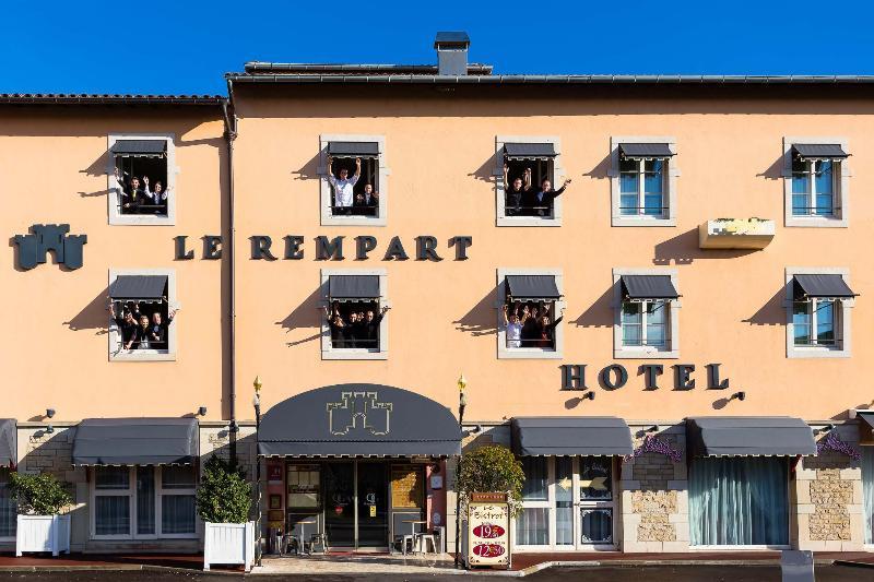Hotel Le Rempart Турню Экстерьер фото