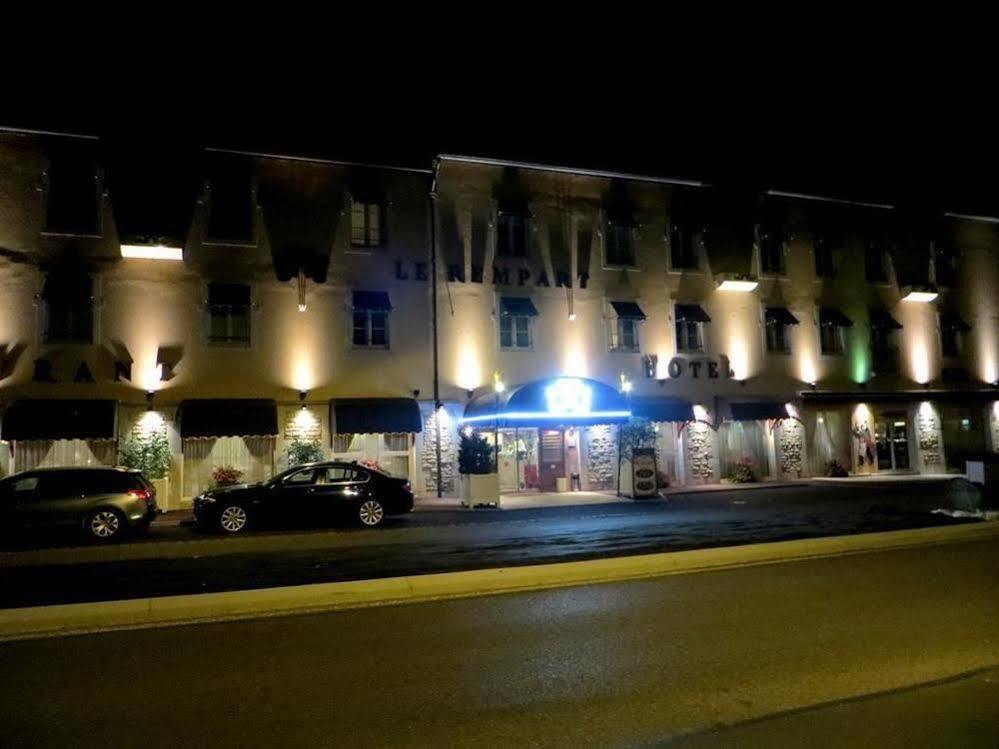 Hotel Le Rempart Турню Экстерьер фото